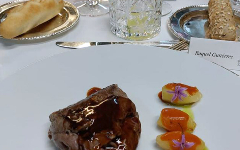 Chef's Table en el hotel InterContinental Madrid